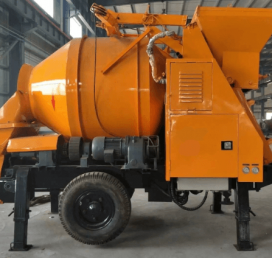 Дизельный бетономесифицирующий насос