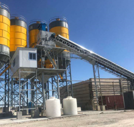 Бетонный завод HLS180