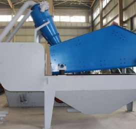 Оборудование для переработки мелкого песка