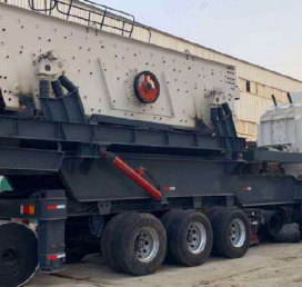 Мобильная роторная дробильная установка