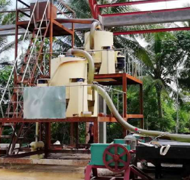 Центробежный концентратор