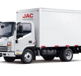 Коммерческий грузовик JAC N90