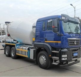 Автобетоносмеситель SITRAK C7H 6×4