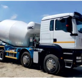 Автобетоносмеситель SITRAK C7H 8×4