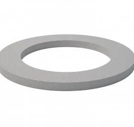 Опорное кольцо стены неподвижного конуса