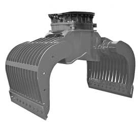 Демонтажно-сортировочный грейфер