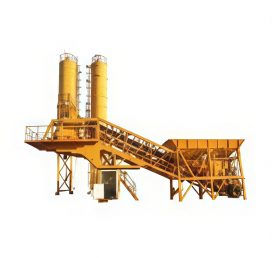 Мобильный бетонный завод