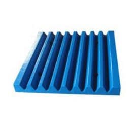 Подвижная щековая плита