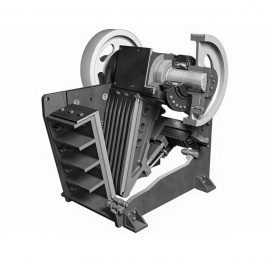 Прижим подвижной щеки