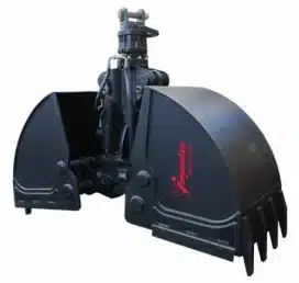 Грейфер погрузочный копающий 