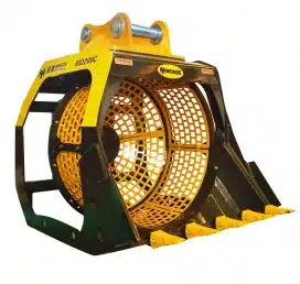 Просеивающий ковш