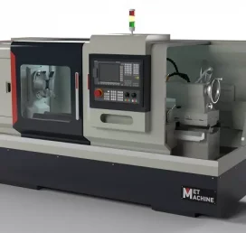 Токарный станок CK6150-1500 с ЧПУ Siemens 808D