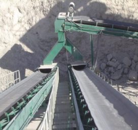 Ленточный конвейер закрытого типа DTII