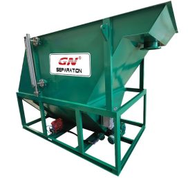 Клинокорытный осадительный сепаратор GNIPC-07B