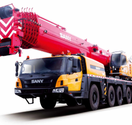 Вездеходный автокран SAC2000T